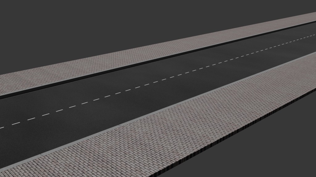 Simple road preview image 1